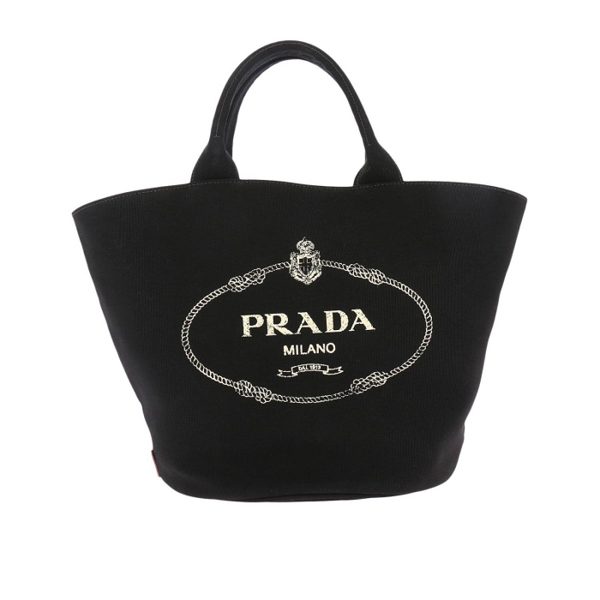 PRADA プラダ コピー カナパ バケツ型トートバッグ CANAPA ブラック 1BG163_ZKI